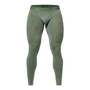 【2条装】igoodis莫代尔秋裤男性感打底保暖青年长款线裤薄款衬裤