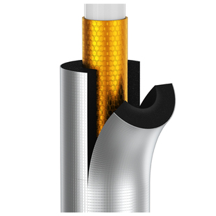 隔音棉下水管包卫生间排水管道吸音棉超强消音棉阻尼片自粘止震板