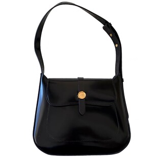 KWAN车静媛同款韩国小众新款复古气质lememe手提单肩斜挎小包包女