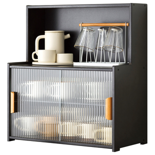 防尘杯子收纳置物架杯架水杯储物架茶具茶杯架咖啡杯马克杯收纳盒