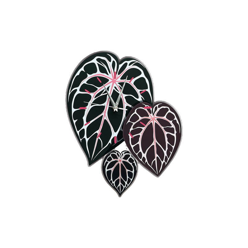 WAGYOYO原创红水晶花烛热植挂钟