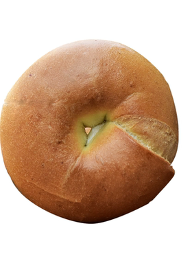 厨男小栈青酱乳酪贝果bagel