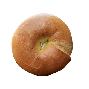 青酱乳酪 巧克力蓝莓 芝士抹茶贝果营低养脂无加添代餐饱腹单个装