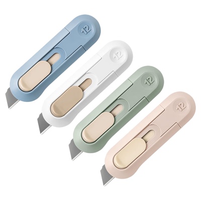 得力纽赛NS065迷你美工刀快递刀