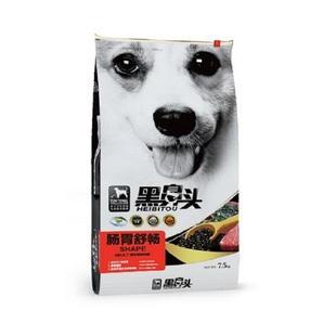黑鼻头狗粮 肠胃舒畅天然粮 7.5kg 肠胃含益生菌全犬种粮