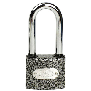 梅花锁 防盗防水防锈抗剪仓库车间大门柜子抽屉长梁塑钢铁挂锁子