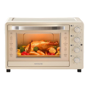 九阳电烤箱新款小型风炉箱家用40升大容量空气炸烤箱烘焙机VN317