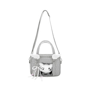 WINK OUVwinkouv迷你娃谷两用斜挎外出小痛包笔袋文具袋小食量10cm娃包