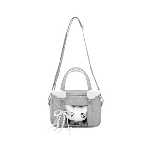 winkouv迷你娃谷两用斜挎外出小痛包笔袋文具袋小食量10cm娃包