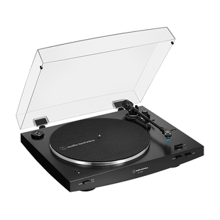 铁三角LP3XBT全自动蓝牙黑胶唱机  AT-LP3 内置 双唱放 蓝牙输出