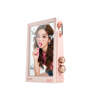 Divoom点音电子相框TimesFrame透明悬浮数码相册显示屏家用智能高清自动画屏结婚生日纪念送男女生日礼物装饰