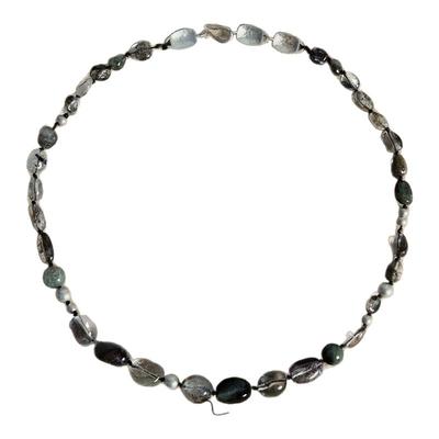 【爆款】天然水晶绿幽灵项链NO.I