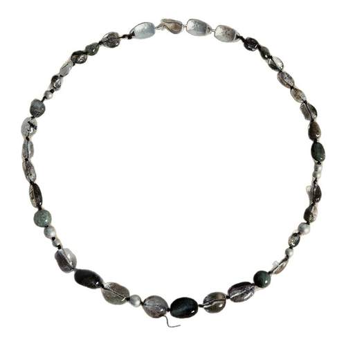 Z-WINDSTORM绿幽灵发晶串珠项链/手链原创小众天然水晶石手串寻物