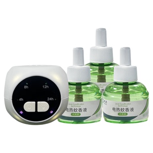 皎洁电蚊香液大瓶80ml定时蚊香液加热器定时器电热电蚊香器驱蚊液