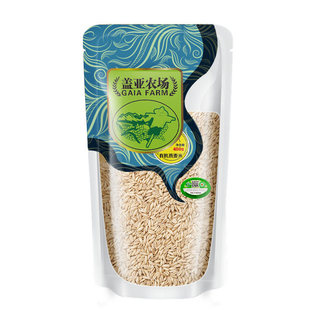 当季新粮东北有机生燕麦米450g农家新货粗粮代餐饱腹五谷杂粮粥饭