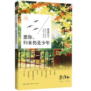 愿你归来仍是少年(水彩私享版) 林清玄启悟人生系列新华书店