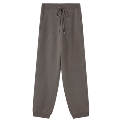 【ASH X NESPRESSO联名款】2025春秋新款MARTE百搭通勤休闲长裤女