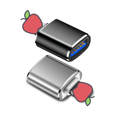 otg转接头type-c转usb3.0数据线t