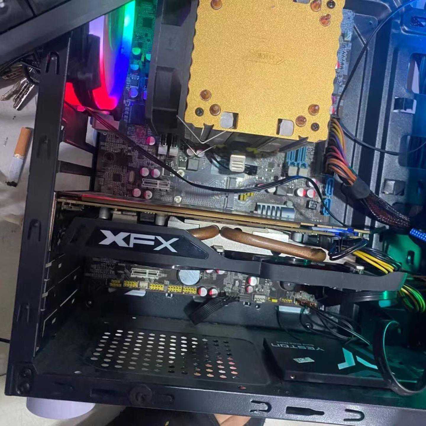 询议价RX580-4G  讯景 装机自用图片