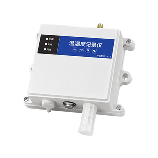 银尔达4G温湿度采集监控传感器远程报警大棚养殖低功耗温湿记录仪