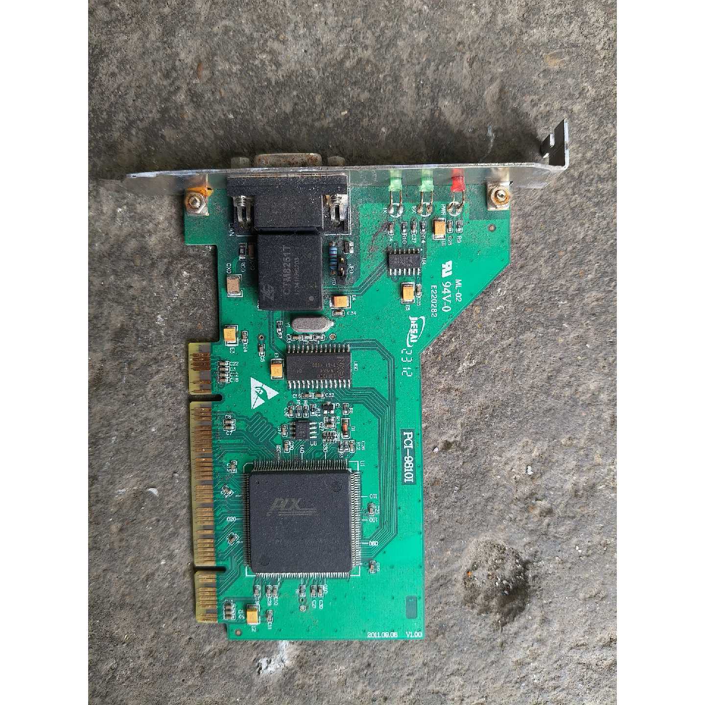 议价PLX PEX-8810I PCI-E转IDE接口卡,原装拆