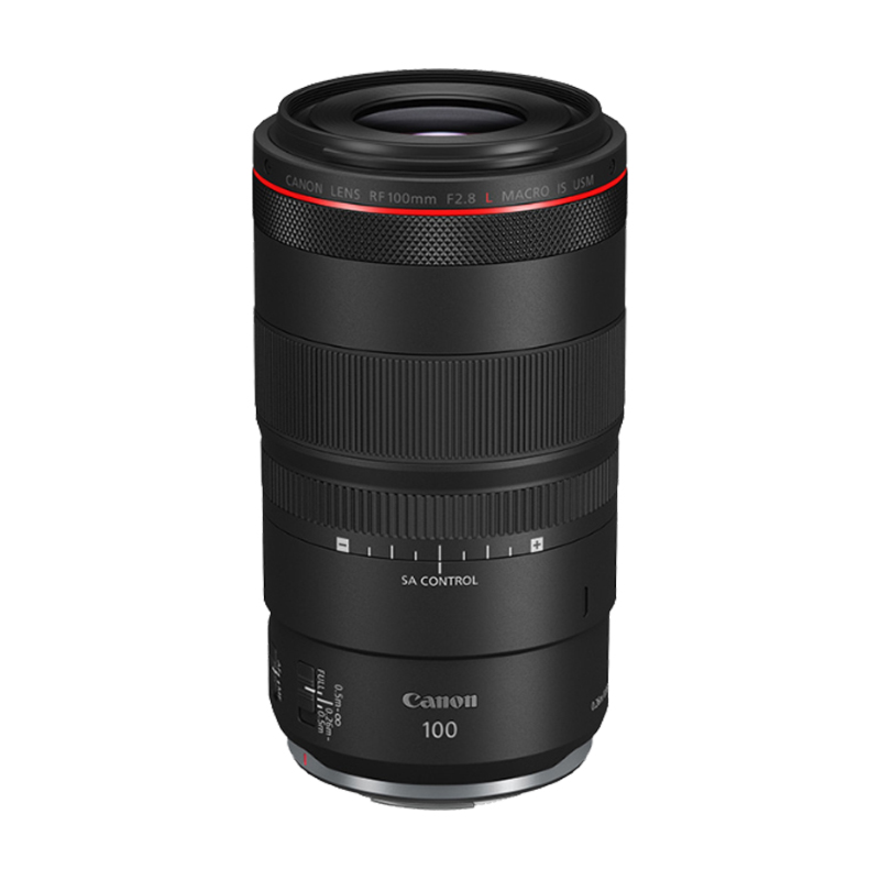 【自营】Canon/佳能 RF100mm F2.8 L MACRO IS USM新百微微距镜头