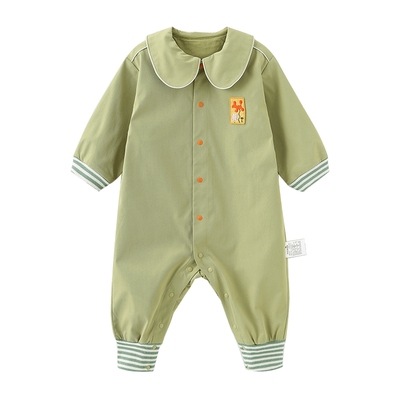 小云朵童装春季新款男童连体服