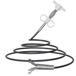 2026新款不锈钢四爪管道疏通器厨房厕所管道堵塞家用清洁专用工具