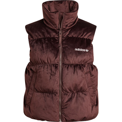 阿迪达斯女士羽绒马甲IW8388