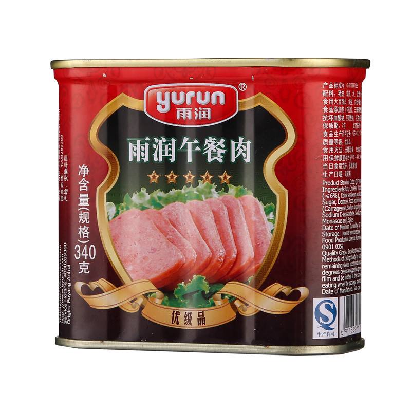 雨润优级品白虎丁即食煎饼罐头