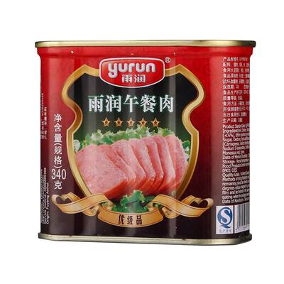 雨润优级品白虎丁即食煎饼罐头