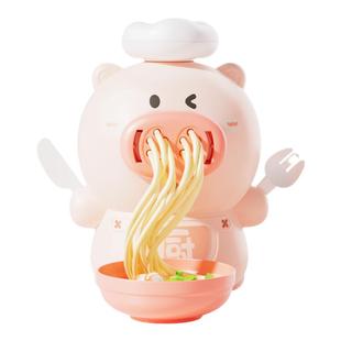 橡皮泥面条机玩具彩泥冰淇淋套装无毒儿童男女孩黏土超轻粘土工具