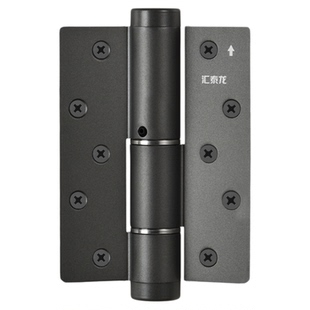 汇泰龙重型5寸6寸隐形门合页自动关门铰链闭门器缓冲液压弹簧合页
