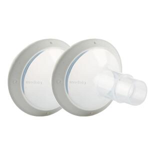 美德乐舒悦版喇叭罩丝韵翼和韵致韵享心韵吸奶器吸乳护罩全套配件