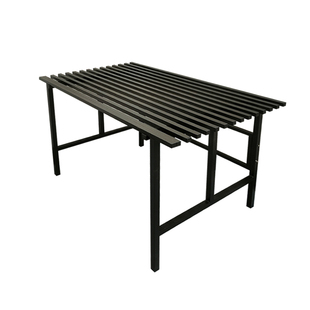 铝合金单层花架花园庭院多肉肉兰花盆景架防水防晒量身定做