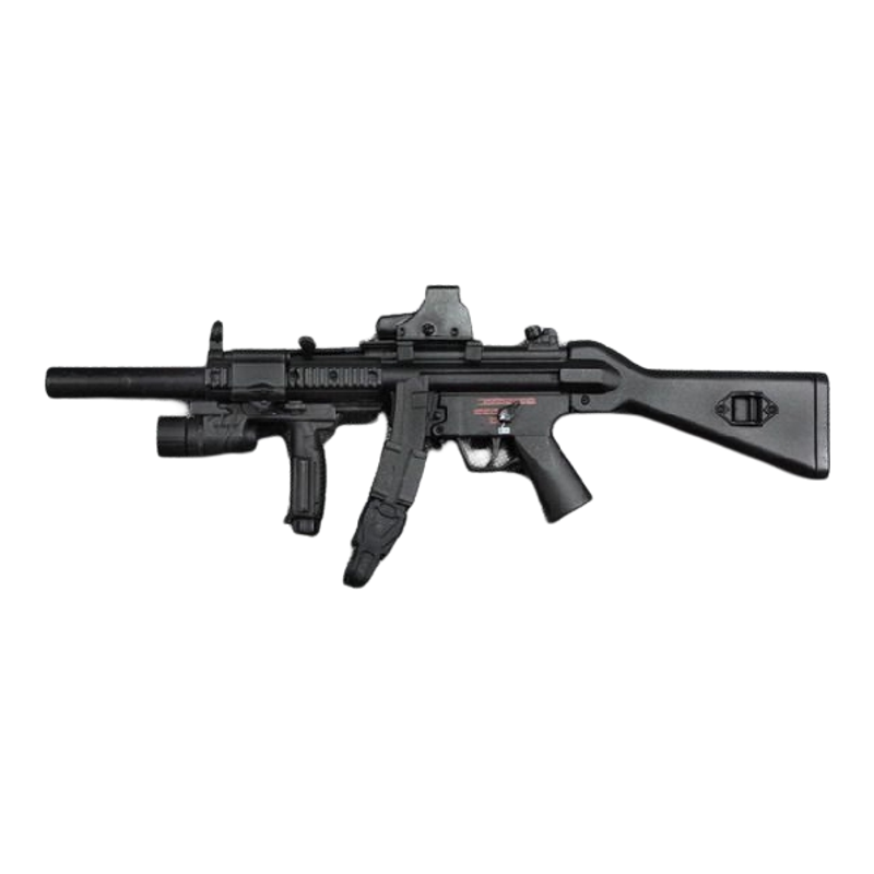 冲锋枪塑料模型现货ZYTOYS1/6