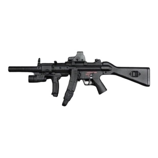 现货 ZYTOYS 1比6 MP5冲锋枪塑料模型 适合1:6兵人偶可动手办