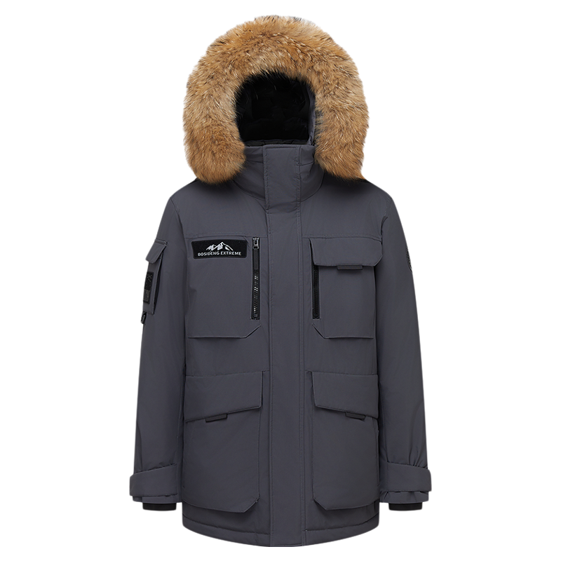 于适同款波司登户外极寒90鹅绒服
