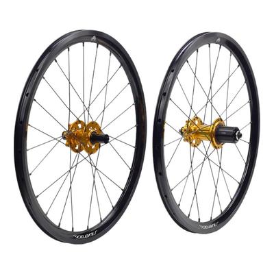 SILVEROCK碟刹鸟车20寸11速轮组