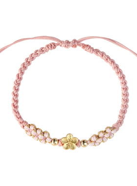 旺姻缘招桃花手链女情侣手绳礼物