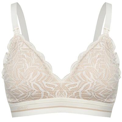 loveloc蕾丝文胸强承托哺乳内衣