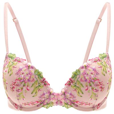 维密刺绣性感有钢圈内衣