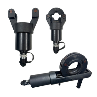 液压分体式不锈钢压管钳DN15-DN100双卡单卡压管模具薄壁管卡压钳