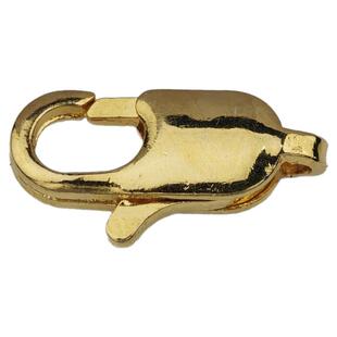 14k包金保色diy手工自制18k金鱼尾扣弹簧扣龙虾扣连接扣配件材料