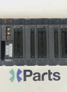 MITSUBISHI Q312B PLC System Q61P-A2 Q02HCPU QJ71BR11 QX42-1