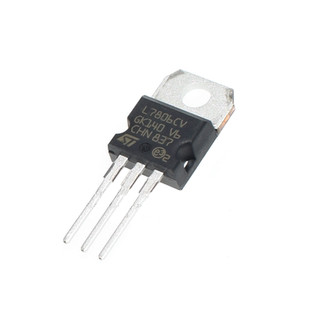 原装进口 L7805CV LM7805 TO-220 三端稳压器 稳压管 5V 1.5A全新