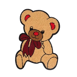 补丁贴毛衣卫衣破洞修补布贴大号羽绒服手缝贴毛绒刺绣贴手缝款