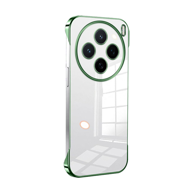 适用于vivoX200系列无边框电镀壳