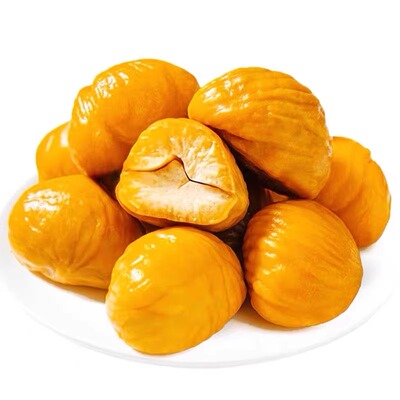 板栗仁即食真空糖炒去皮油栗子