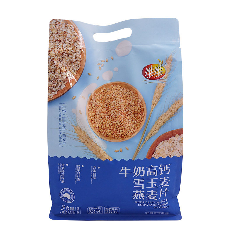 维维牛奶高钙雪玉麦燕麦片560g